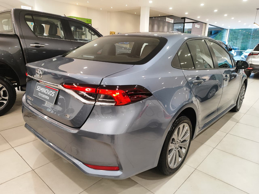 baixa km! - toyota corolla xei 2.0 flex  automatico4