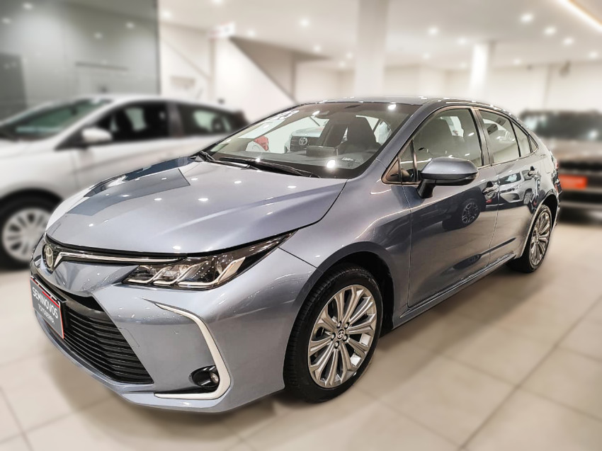 baixa km! - toyota corolla xei 2.0 flex  automatico2