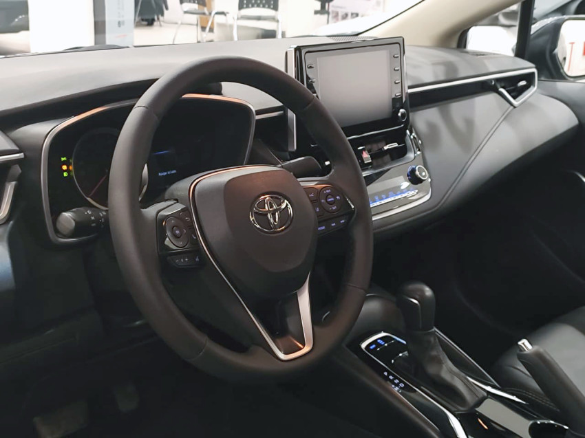 baixa km! - toyota corolla xei 2.0 flex  automatico9