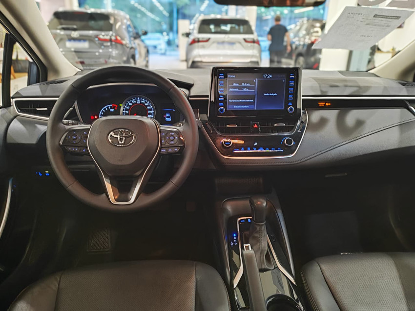baixa km! - toyota corolla xei 2.0 flex  automatico6