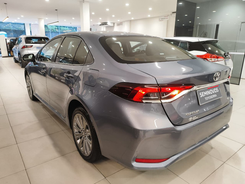 baixa km! - toyota corolla xei 2.0 flex  automatico5