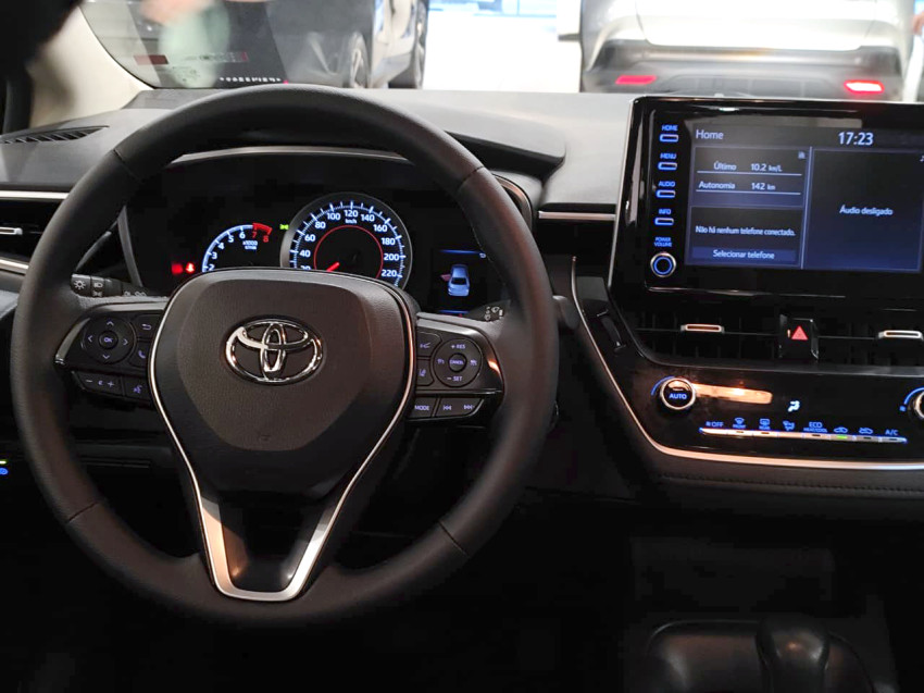 baixa km! - toyota corolla xei 2.0 flex  automatico13