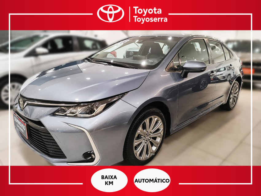 baixa km! - toyota corolla xei 2.0 flex  automatico