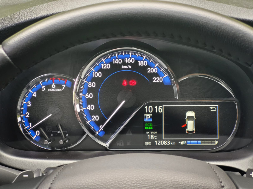 baixa km! - toyota yaris xs 1.5 flex  automatico11
