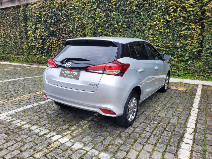 baixa km! - toyota yaris xs 1.5 flex  automatico4