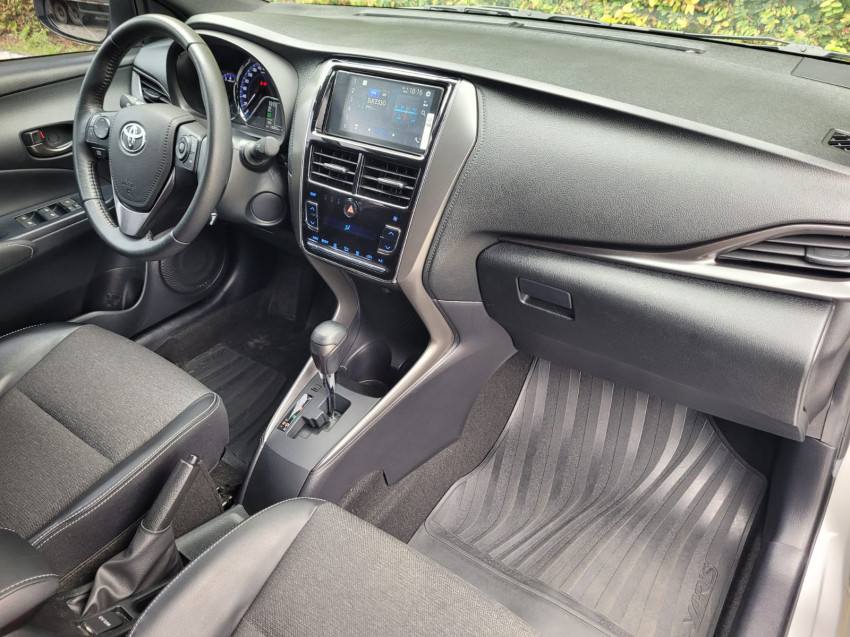baixa km! - toyota yaris xs 1.5 flex  automatico14