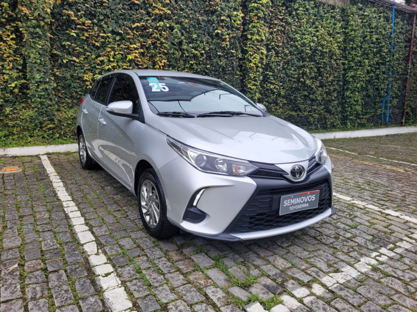 baixa km! - toyota yaris xs 1.5 flex  automatico3