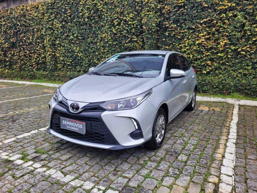 baixa km! - toyota yaris xs 1.5 flex  automatico1