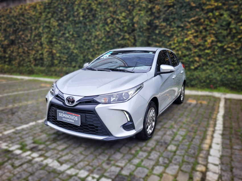 baixa km! - toyota yaris xs 1.5 flex  automatico2