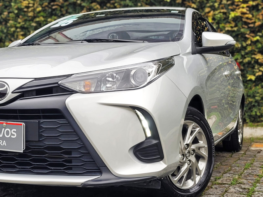 baixa km! - toyota yaris xs 1.5 flex  automatico15