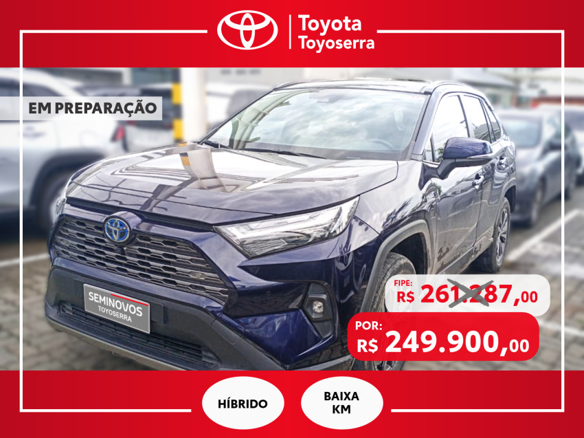 toyota rav4 2.5 sx connect 4x4 automatico (hibrido)0