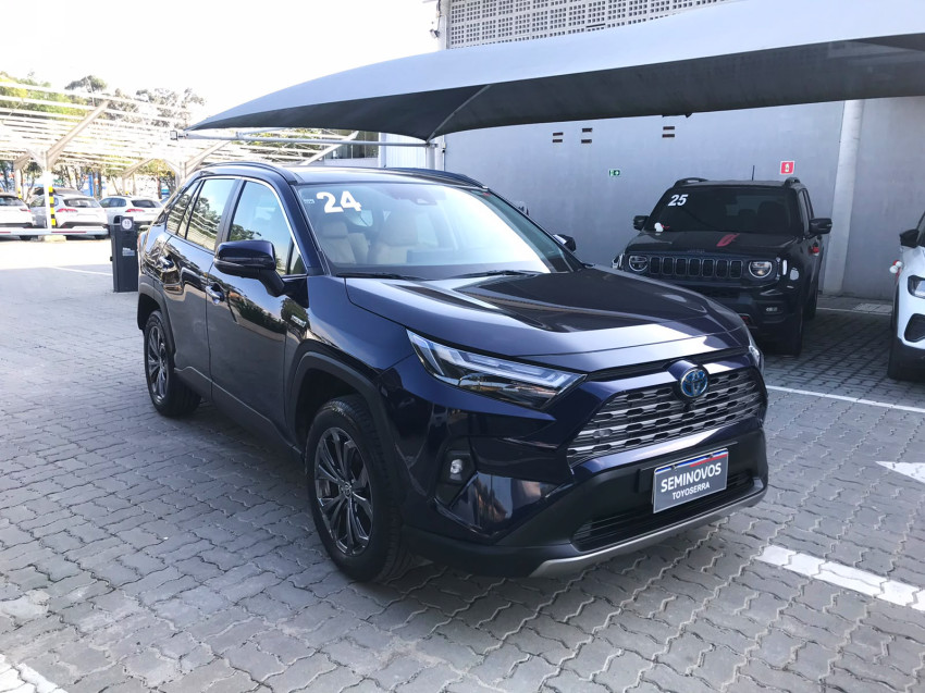 toyota rav4 2.5 sx connect 4x4 automatico (hibrido)3