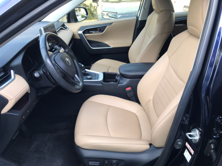 toyota rav4 2.5 sx connect 4x4 automatico (hibrido)7