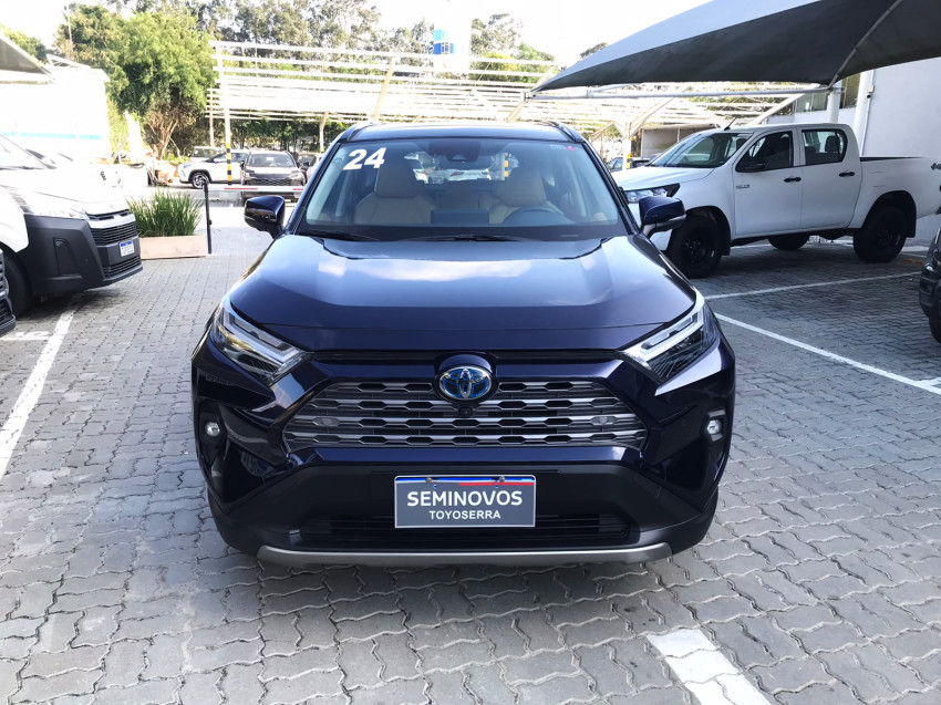 toyota rav4 2.5 sx connect 4x4 automatico (hibrido)12