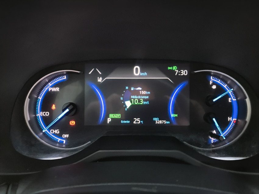 toyota rav4 2.5 sx connect 4x4 automatico (hibrido)9