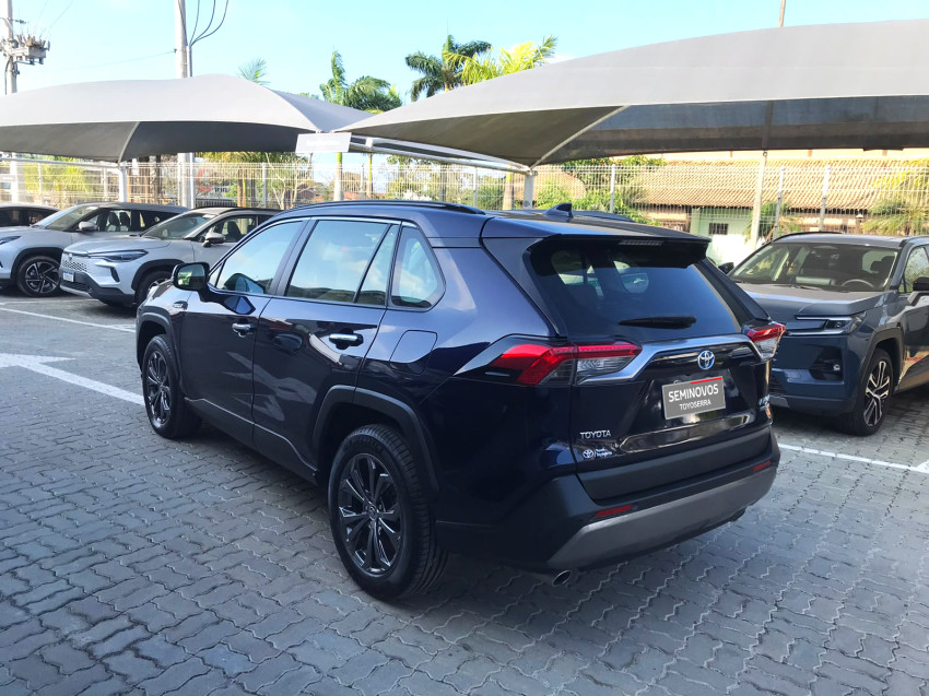 toyota rav4 2.5 sx connect 4x4 automatico (hibrido)5