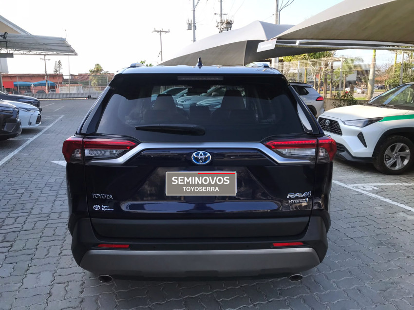 toyota rav4 2.5 sx connect 4x4 automatico (hibrido)13