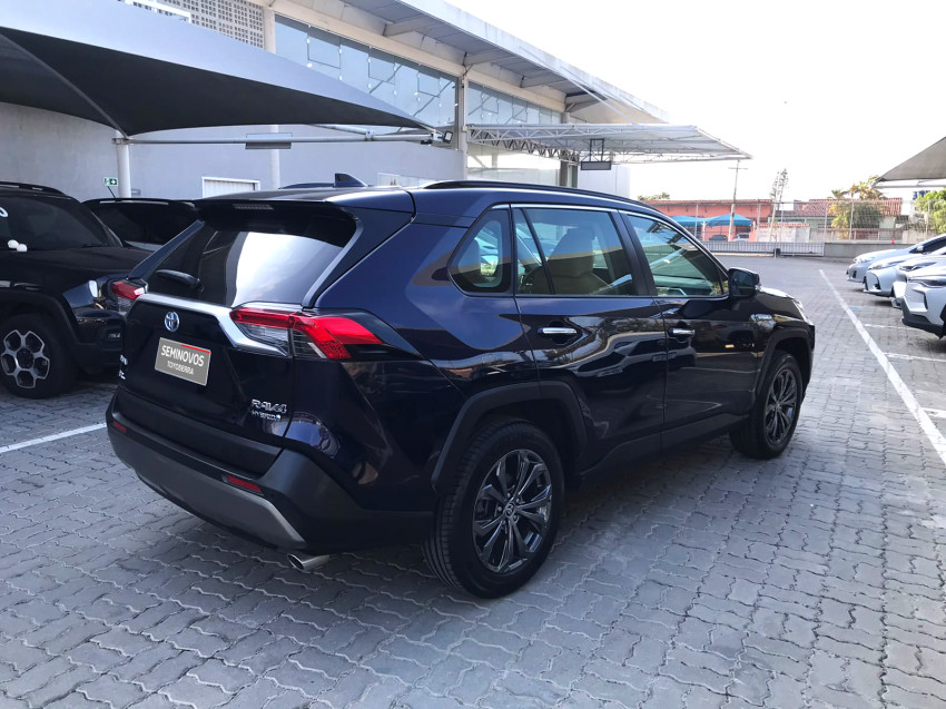 toyota rav4 2.5 sx connect 4x4 automatico (hibrido)4