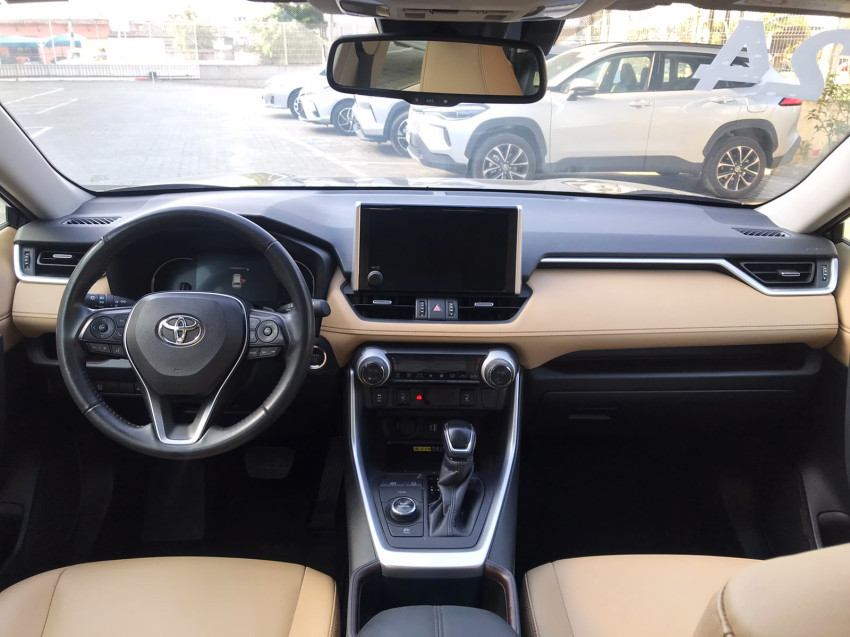 toyota rav4 2.5 sx connect 4x4 automatico (hibrido)6