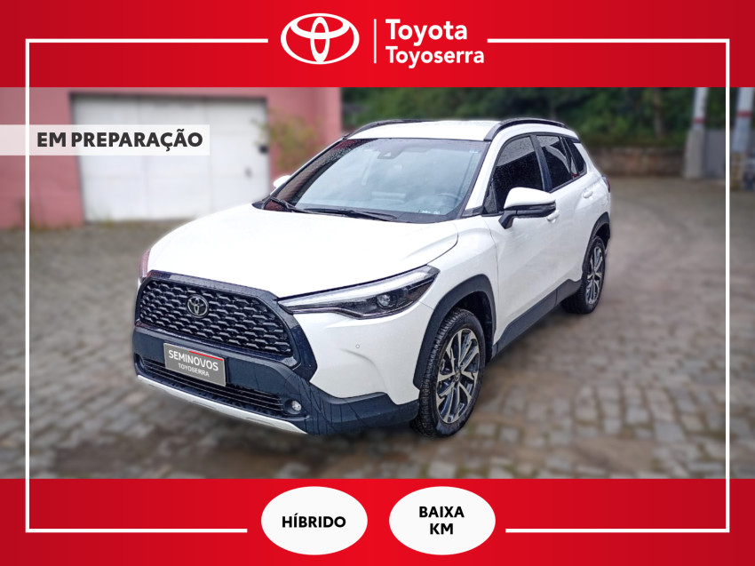 baixa km! - toyota corolla cross xre 2.0  flex automatico0