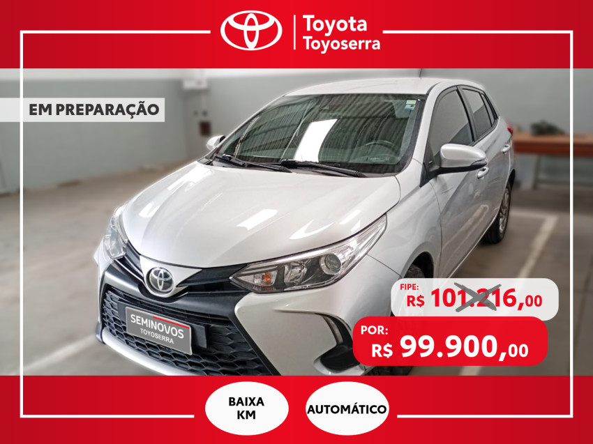 toyota yaris xs 1.5 flex  automatico0
