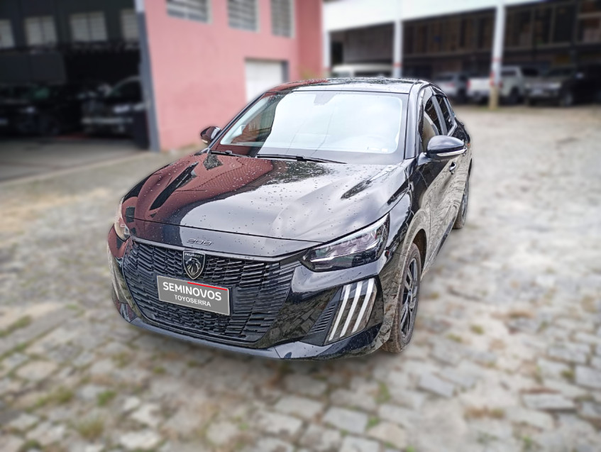 peugeot 208 style 1.0 flex  manual1