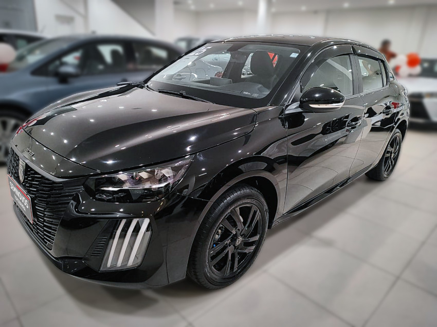 peugeot 208 style 1.0 flex  manual2
