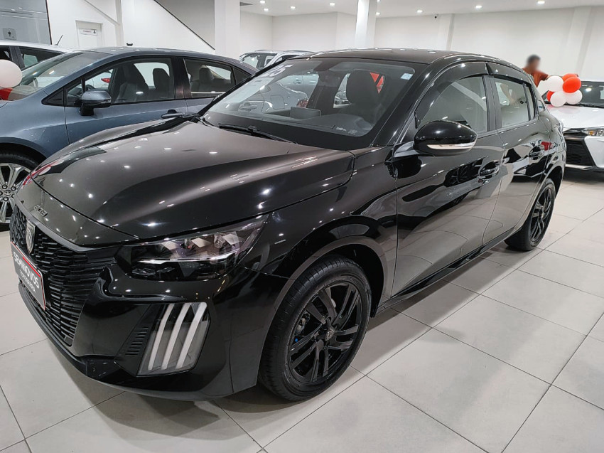 peugeot 208 style 1.0 flex  manual1