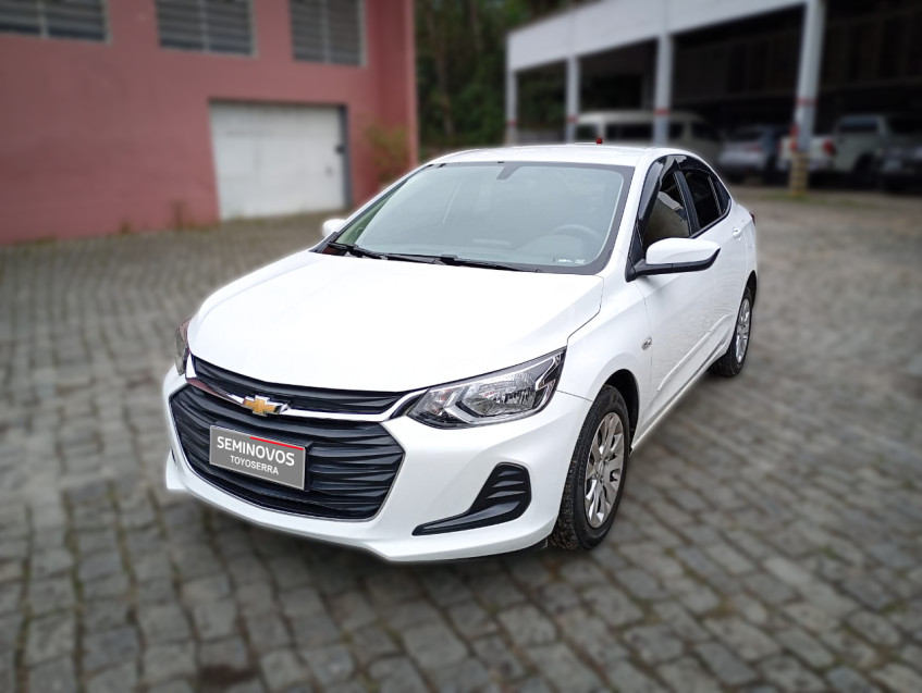 baixa km! - chevrolet onix sedan plus lt 1.0  flex manual0