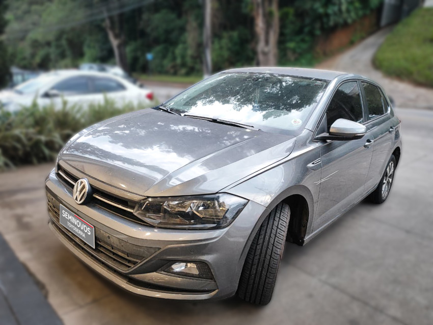 baixa km! - volkswagen polo comfort. 200 tsi 1.0 flex  automatico1