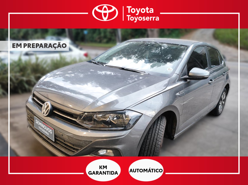 baixa km! - volkswagen polo comfort. 200 tsi 1.0 flex  automatico0