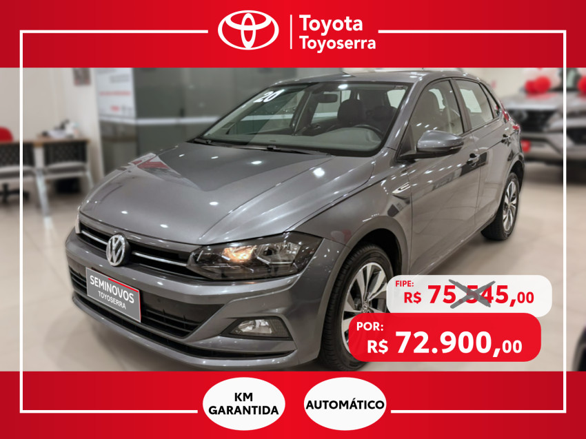 Baixa KM! - Volkswagen Polo Comfort. 200 Tsi 1.0 Flex  Automático