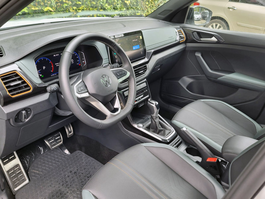 baixa km! - volkswagen t-cross ext. 250 tsi 1.4 flex  automatico9