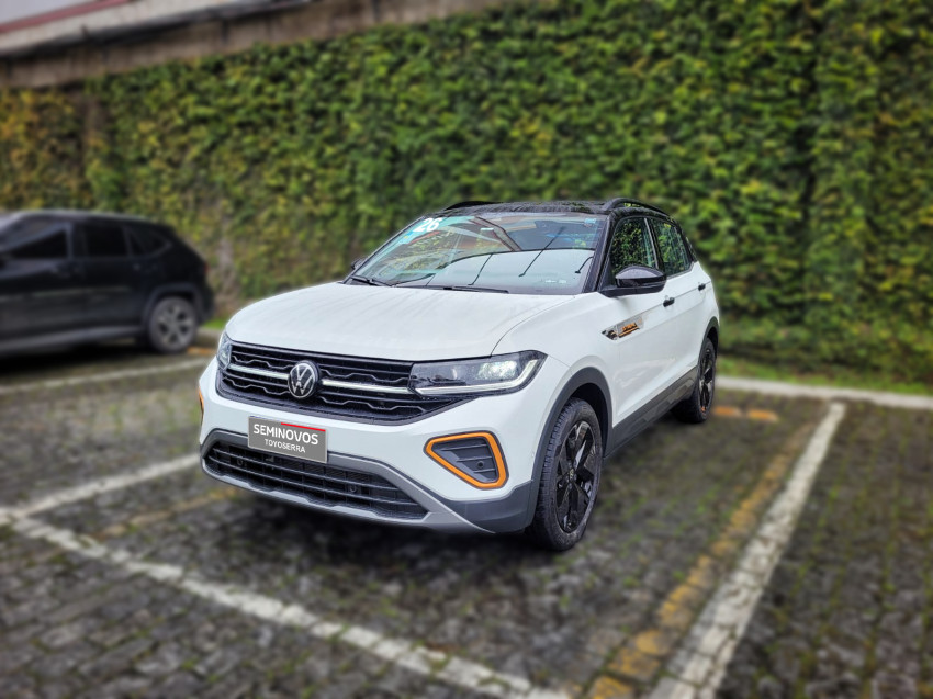 baixa km! - volkswagen t-cross ext. 250 tsi 1.4 flex  automatico2