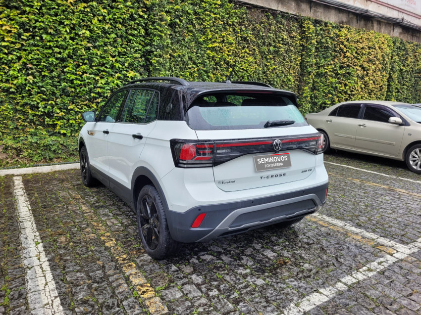 baixa km! - volkswagen t-cross ext. 250 tsi 1.4 flex  automatico5