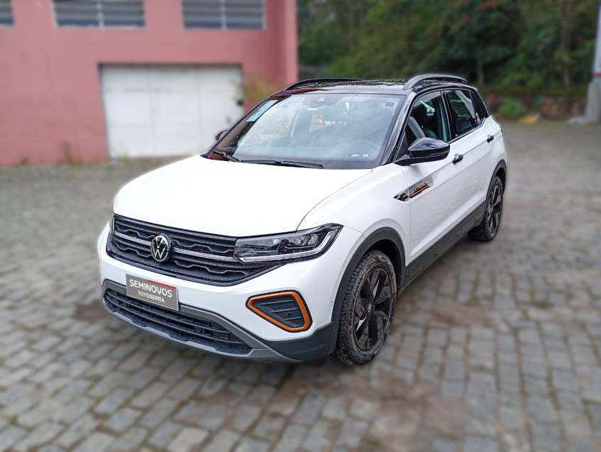 baixa km! - volkswagen t-cross ext. 250 tsi 1.4 flex  automatico1