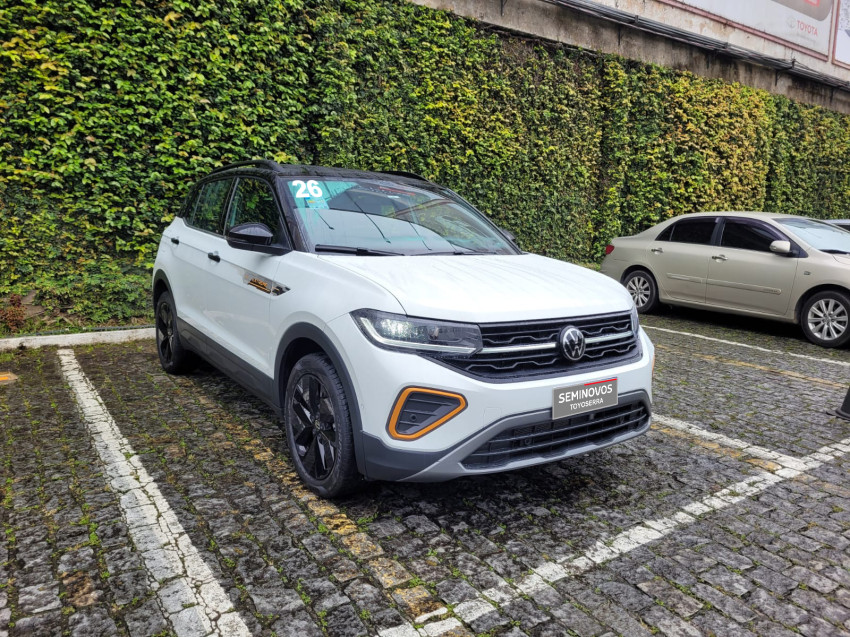 baixa km! - volkswagen t-cross ext. 250 tsi 1.4 flex  automatico3