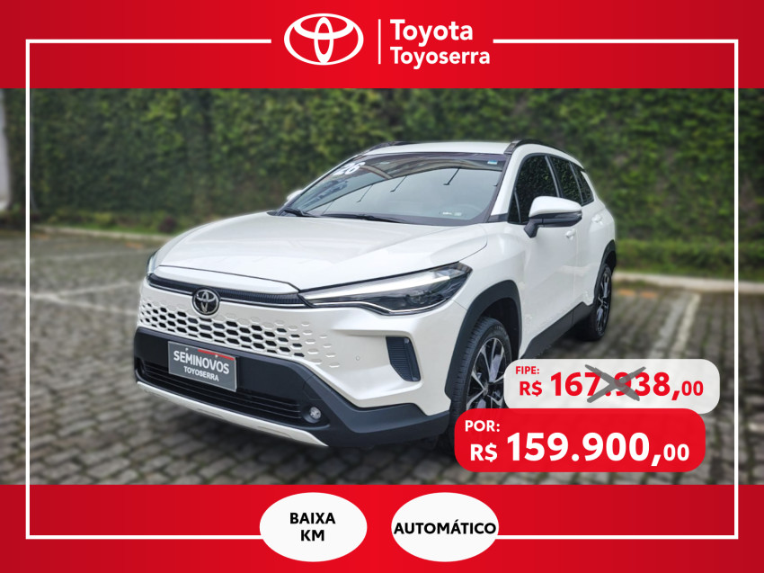 toyota corolla cross xre 2.0  flex automatico