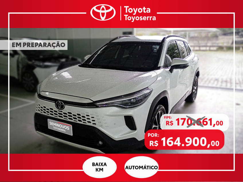 toyota corolla cross xre 2.0  flex automatico
