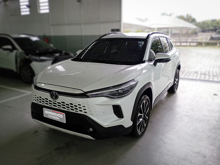 toyota corolla cross xre 2.0  flex automatico1