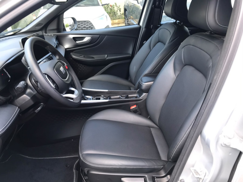 baixa km! - fiat fastback impetus 200 t. automatico (hibrido)7