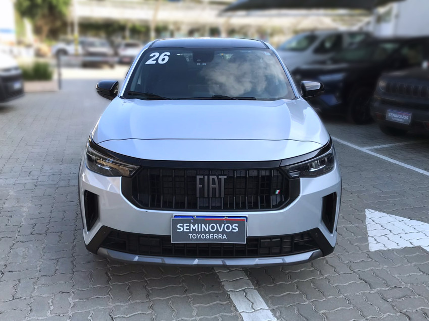 baixa km! - fiat fastback impetus 200 t. automatico (hibrido)11