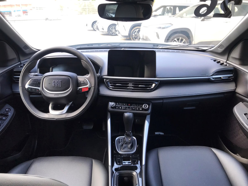 baixa km! - fiat fastback impetus 200 t. automatico (hibrido)6