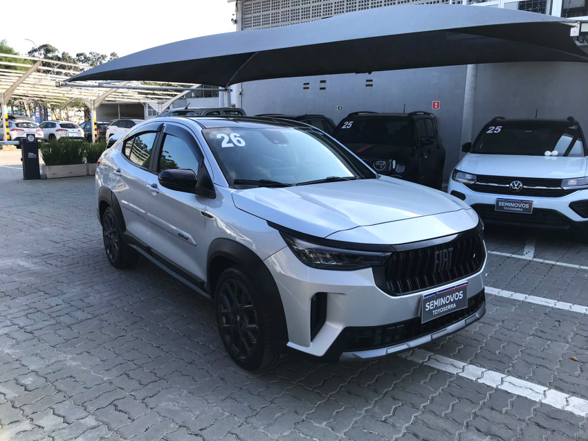 baixa km! - fiat fastback impetus 200 t. automatico (hibrido)3