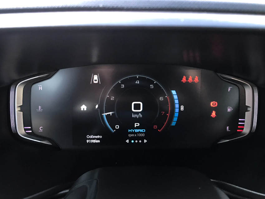 baixa km! - fiat fastback impetus 200 t. automatico (hibrido)9