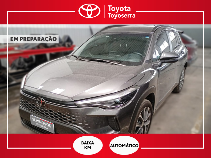 baixa km! - toyota corolla cross xre 2.0  flex automatico0