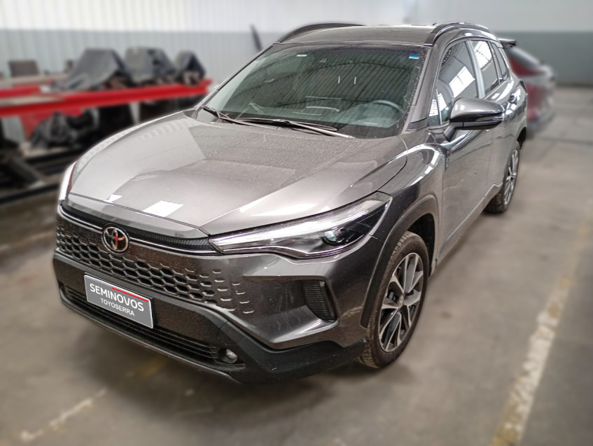 baixa km! - toyota corolla cross xre 2.0  flex automatico1