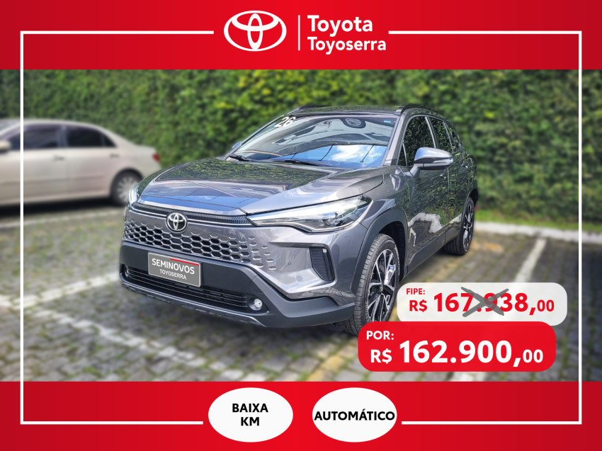 Baixa KM! - Toyota Corolla Cross Xre 2.0  Flex Automático