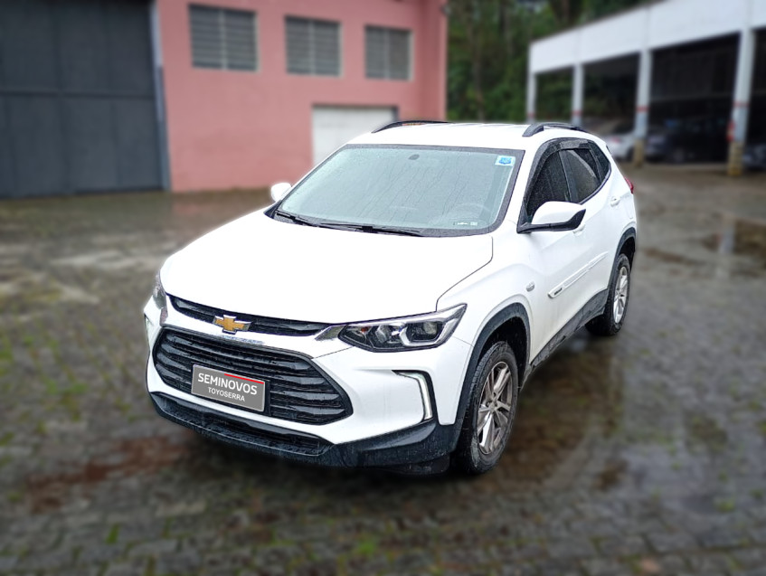 baixa km! - chevrolet tracker lt 1.0 turbo  flex automatico1