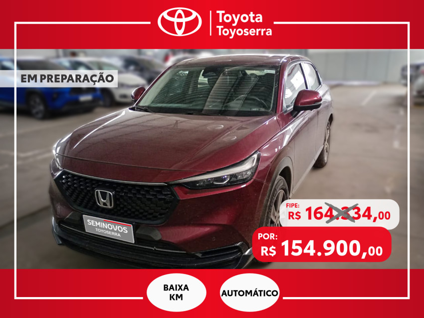 honda hr-v touring 1.5 flex tb  automatico0